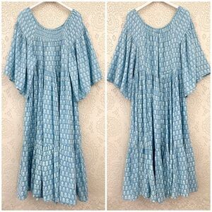 Anaak Amina Blue Bell Maxi Dress